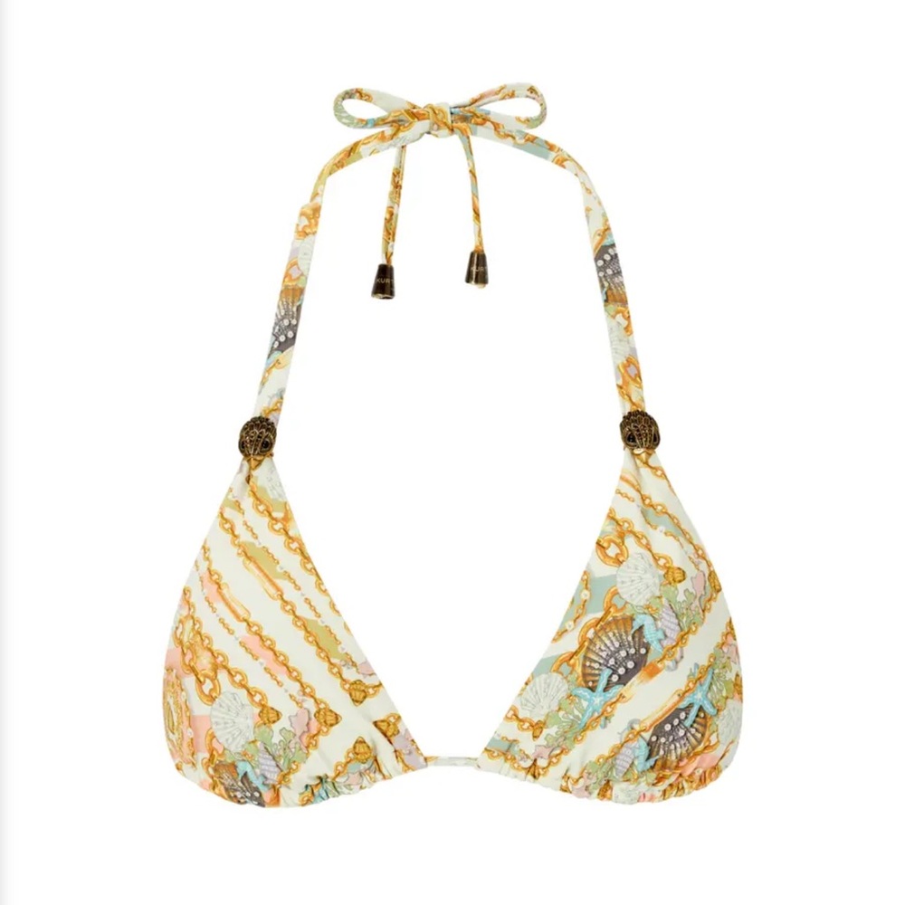 NWT Kensington Triangle Bikini Top by Kurt Geiger London